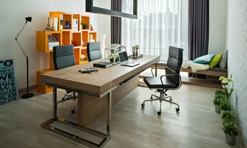 Desain kantor minimalis modern, foto: sutomotower.com