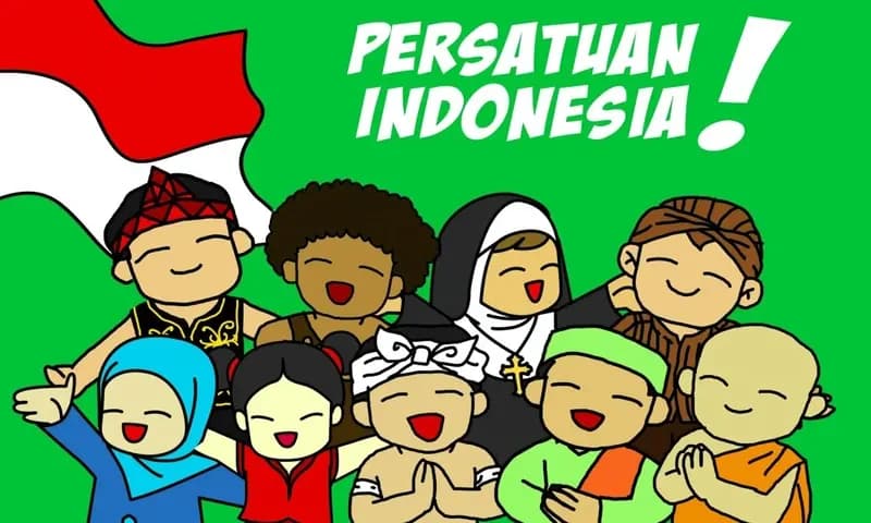 Sikap Menjaga Persatuan dalam Keragaman (Foto: freedomsiana)
