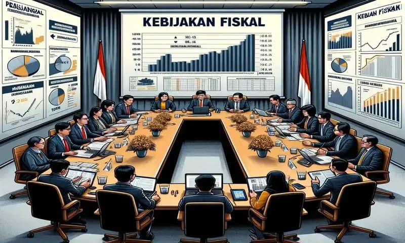 Kebijakan fiskal (Foto: Parboaboa/Juni)