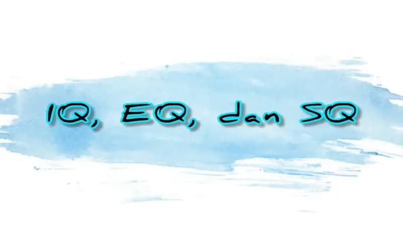 IQ, EQ, SQ (Dok: Parboaboa)