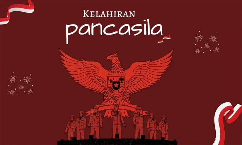 Sejarah panjang kelahiran Pancasila (Foto: Parboaboa/Halima)
