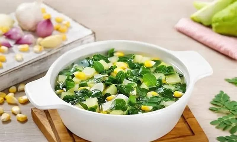 Cara memasak daun kelor agar tidak pahit (Foto: Instagram/@bikinlaperttv)