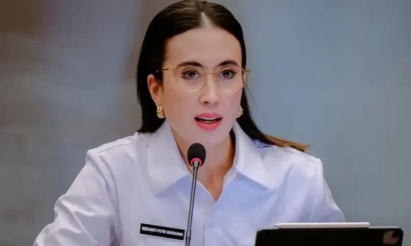 Menteri Pariwisata Widiyanti Putri Wardhana. (Foto: kemenparekraf.go.id)