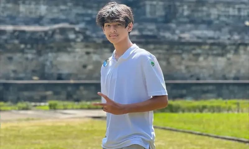 Potret Kenzy Taulany (Foto: @kenzy_taulany_)