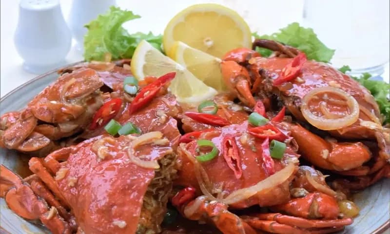 Resep Kepiting Saus Padang (Foto: resepkoki)