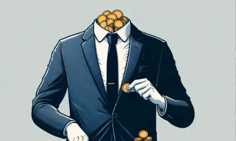 Ilustrasi Kejahatan Kerah Putih (Parboaboa/Norben Syukur)
