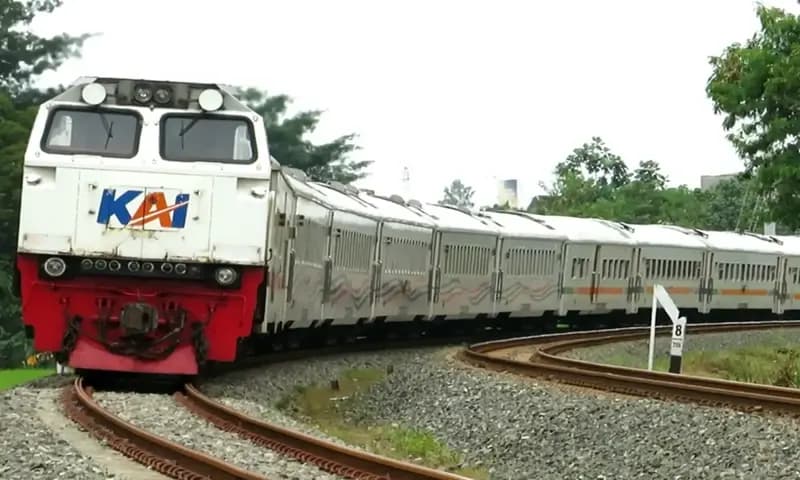 Ilustrasi Kereta Ekonomi (Foto: kompas.com/Dandy Bayu Bramasta)