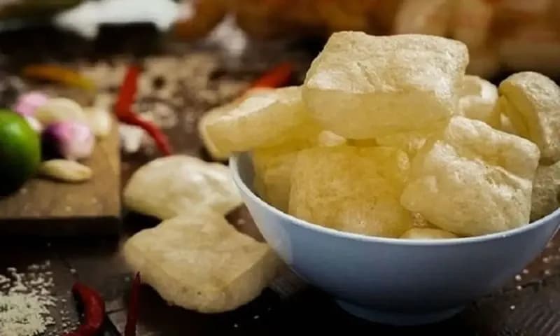 Kerupuk rambat (Foto: Instagram@alfathmart.id)