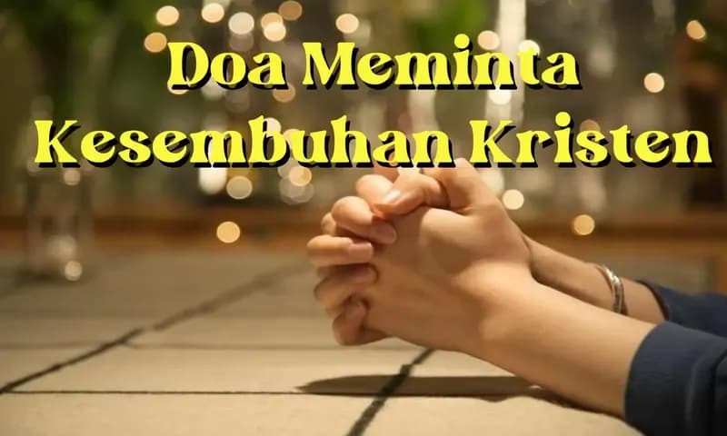 Doa orang sakit Kristen (Foto: Parboaboa/Ester)