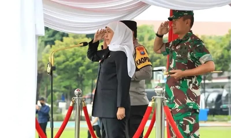 Gubernur Jawa Timur (Jatim) Khofifah Indar Parawansa. (Foto: Instagram/@khofifah.ip)