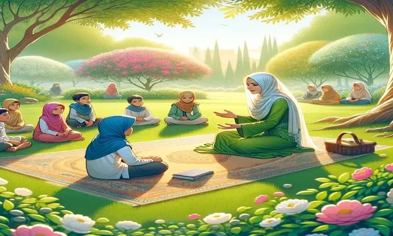 Kisah Nabi Khidir dalam Al Quran (Foto: Parboaboa/Ratni)