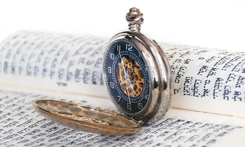 Ilustrasi Kitab Taurat (Foto: Pixabay/Ri_Ya)