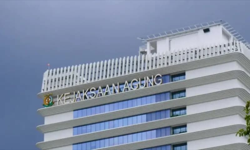 Ilustrasi Gedung Kejaksaan Agung RI. (Foto: Dok. Shutterstock)