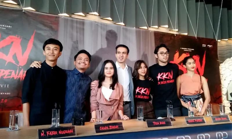 Para pemain film KKN Di Desa Penari (dok:Yulia)