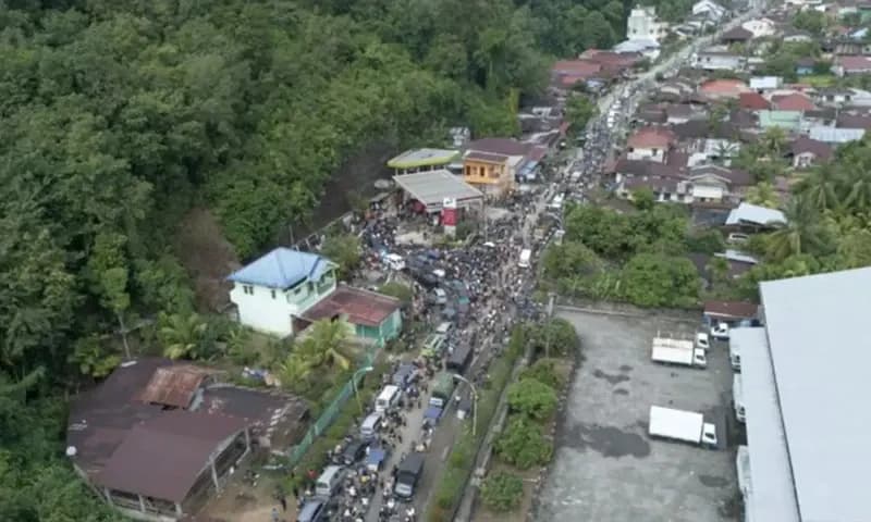 Atasi Krisis Ekologi, KLH Telaah Ulang Tata Ruang di Zona Banjir Sumatera (Foto: Dok. ANTARA)