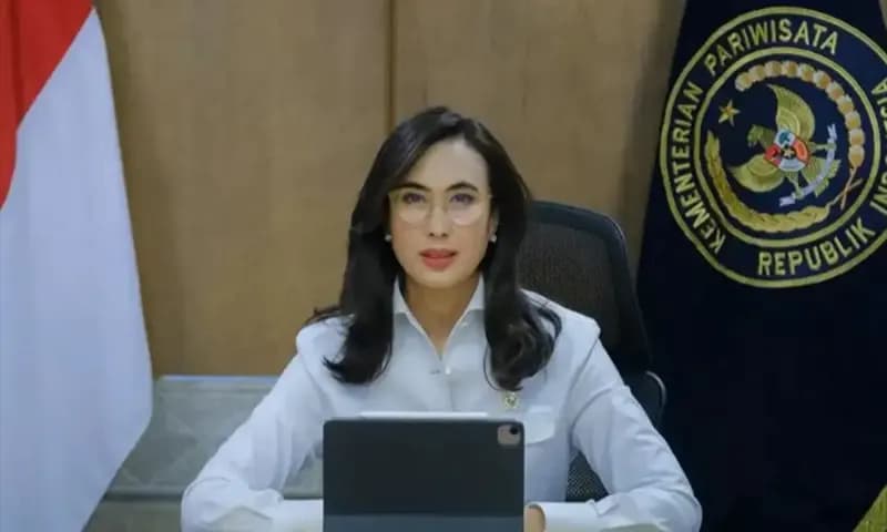 Menteri Pariwisata Widiyanti Putri Wardhana. (Foto: Dok. Kementerian Pariwisata)