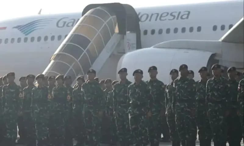 Kontingen Indonesia Patriot II siap Tampil di Hari Nasional Prancis. (Foto: IG/@puspentni)