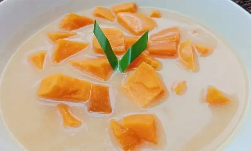 Resep kolak ubi (Cookpad.com)