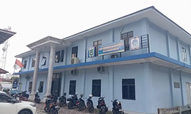 Kantor Dinas Komunikasi dan Informasi Kota Pematangsiantar. (Foto: PARBOABOA/Ronald Sibuea)