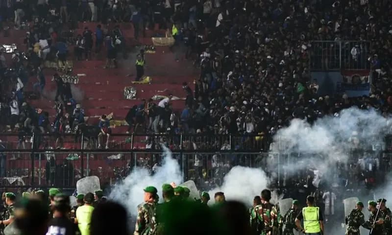 Komnas HAM Dapatkan Video Kunci Penyebab Tragedi Kanjuruhan (Foto:berbuatbaik.id)