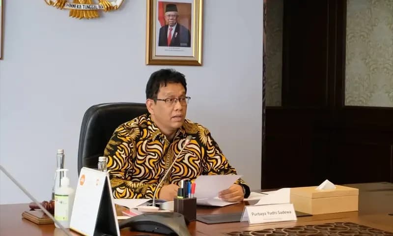 Menteri Keuangan Purbaya menjawab kritik Hasan Nasbi soal gaya komunikasinya yang terkesan menyindir para pejabat (Foto: IG/@pyudhisadewa)