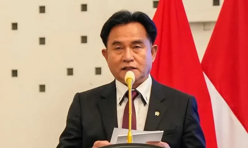 Prabowo Percayakan Yusril Ihza Mahendra Pimpin Komite TPPU. (Foto:Dok. ANTARA)