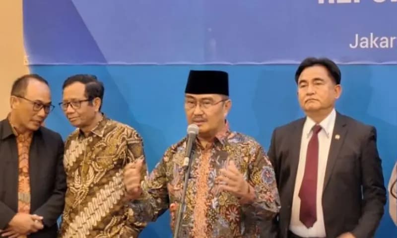 Ketua Komisi Percepatan Reformasi Polri Jimly Asshiddiqie. (Foto:Dok. Antara)