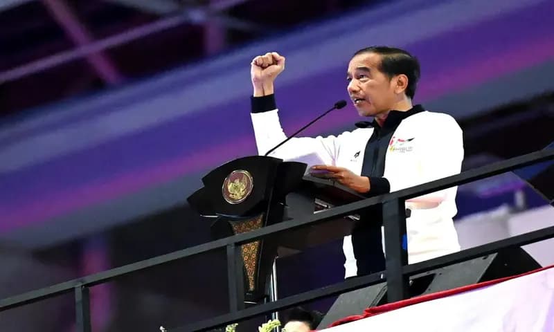 Mantan Presiden RI, Joko Widdo. (Foto: Instagram/@jokowi)