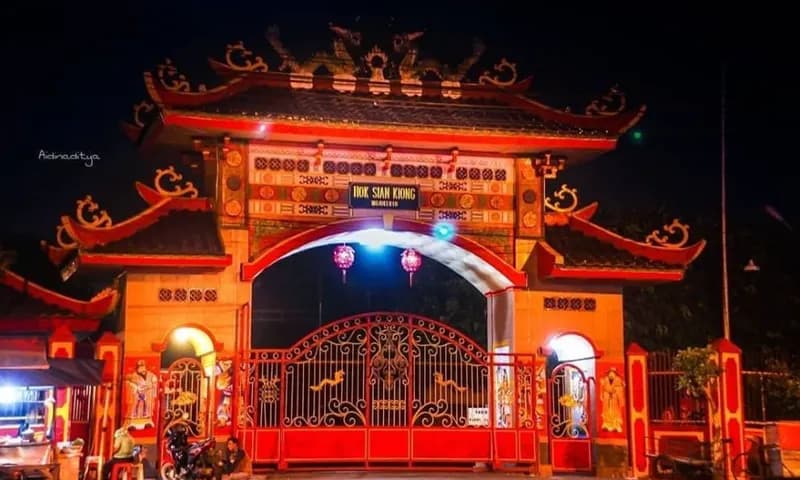 Mojokerto kota terkecil di Indonesia (Instagram.com/mojokertomalam)