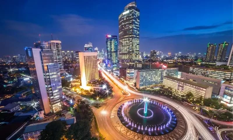 Jakarta, menjadi kota termaju pertama yang ada di Indonesia (indonesiaexpat.biz)