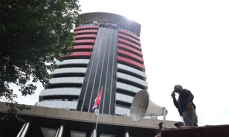Komisi Pemberantasan Korupsi (KPK) sudah mengantongi nama tersangka kasus dugaan korupsi penyaluran bantuan sosial (Bansos) 2020-2021 di Kementerian Sosial Repiblik Indonesia. (Foto: PARBOABOA/Ilham)
