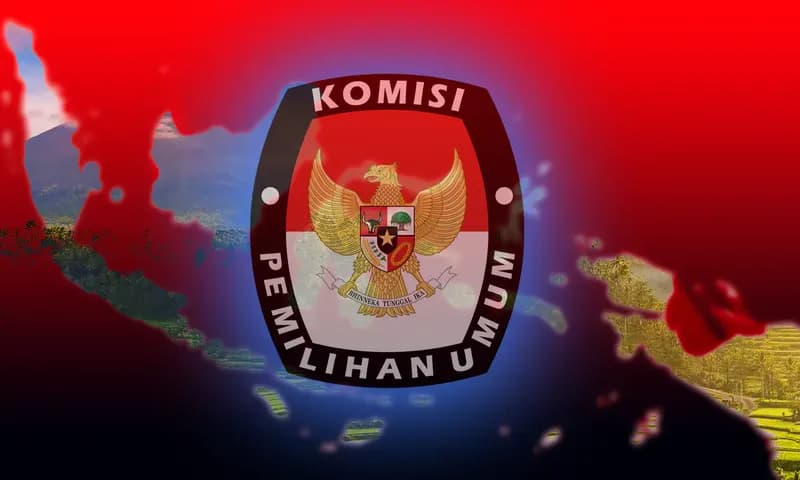 Komisi Pemilihan Umum (KPU) Republik Indonesia menyatakan Partai Rakyat Adil Makmur (Prima) tidak lolos peserta Pemilihan Umum (Pemilu) 2024. (Foto: PARBOABOA/Felix)