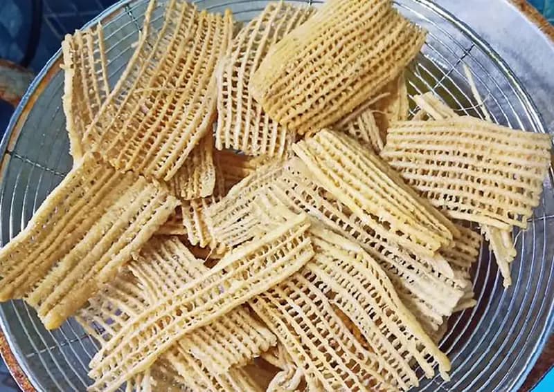 Resep kripik kulit batang pohon pisang