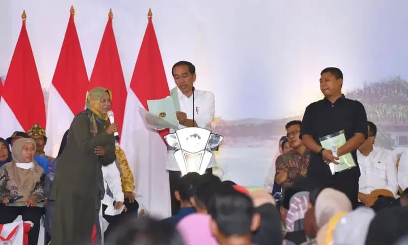 Akademisi berbagai kampus di Indonesia mengkritik Presiden Joko Widodo (Jokowi) atas kemunduran demokrasi di era kepemimpinannya. (Sumber Foto: Instagram/@jokowi)