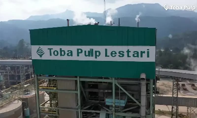Aktivitas PT. Toba Pulp Lestari (TPL) dinilai KSPPM perparah banjir bandang Batang Toru (Foto: IG/@tobapulplestari)