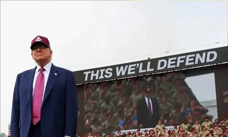 Presiden AS Donald Trump tandatangani kesepakatan dagang dan energi strategis di Kuala Lumpur (Foto: IG/@realdonaldtrump)