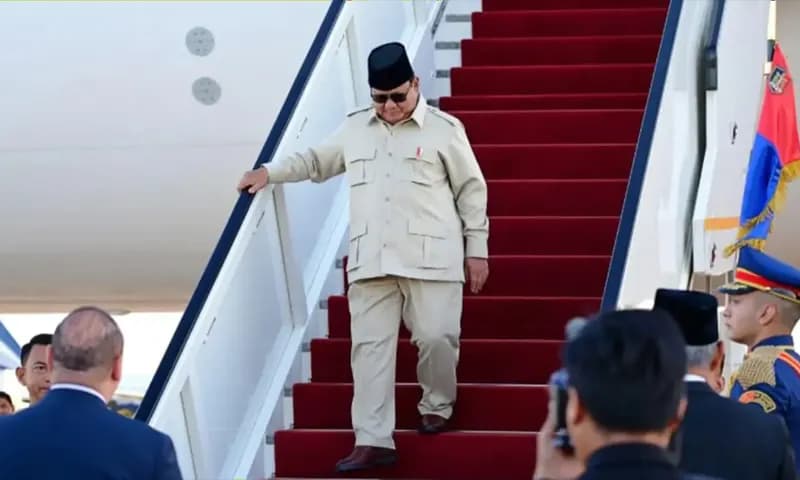 Presiden Prabowo Hadiri KTT Sharm El-Sheikh. (Foto: Dok. Setpres)