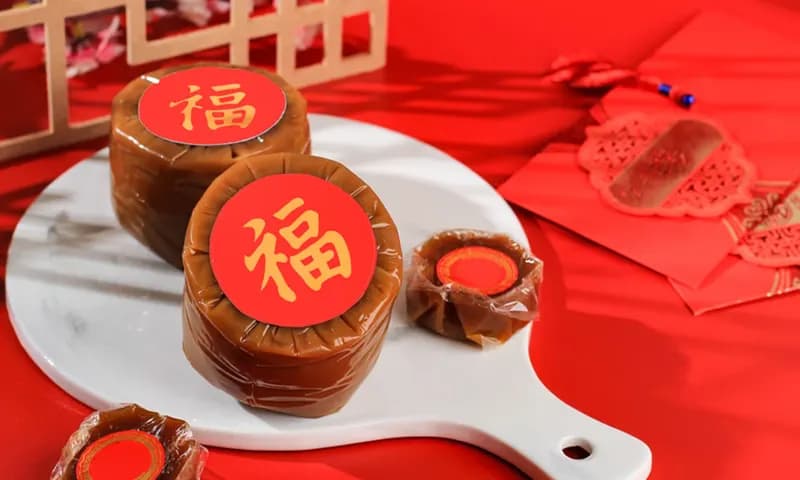 Kue Keranjang Imlek (Foto : Cianjur Ekspress)