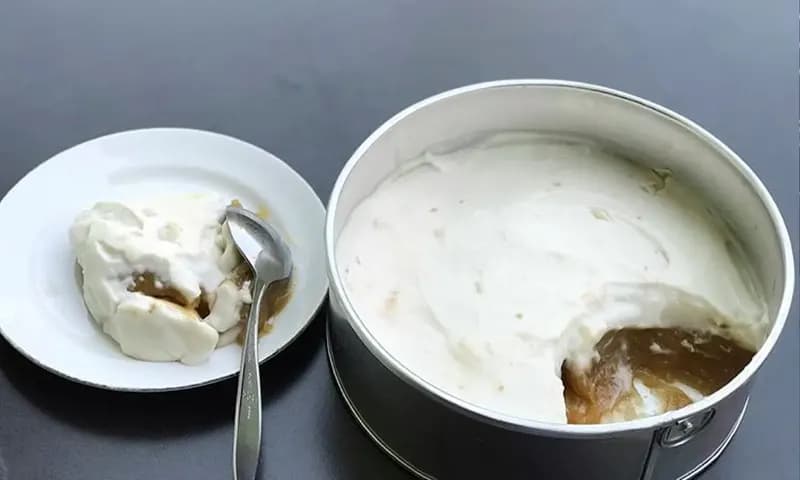 Makanan khas di Tarutung Tapanuli Utara: Kue Talam