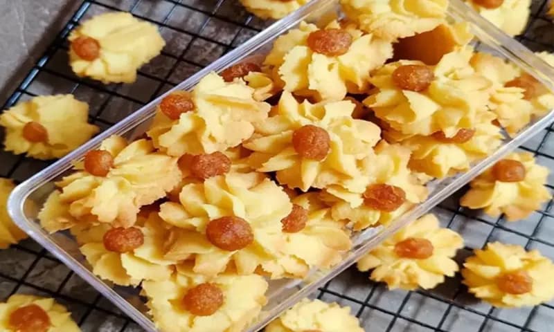 Kue semprit susu (Foto: Instagram/@enake.resep.masakan)