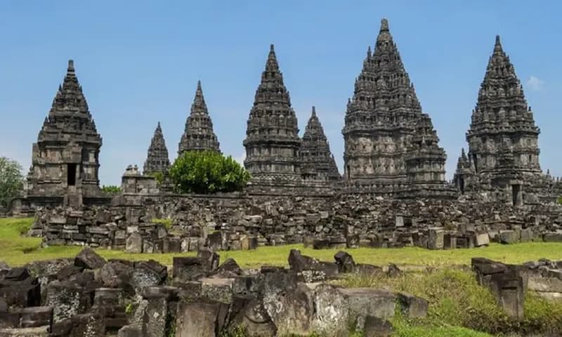 Candi Prambanan (Foto: iStockphoto)
