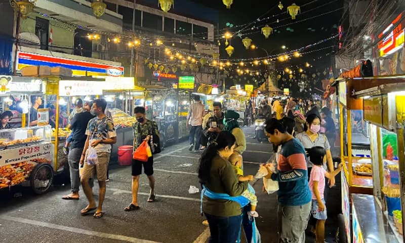 Kuliner malam di Tangerang, foto: Pemkot Tangerang