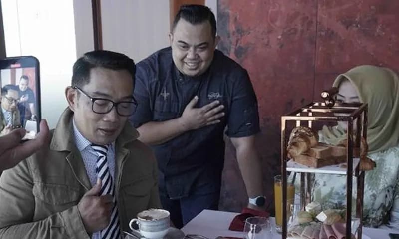 Ridwan Kamil (Foto: CNN Indonesia/Vetriciawizach)