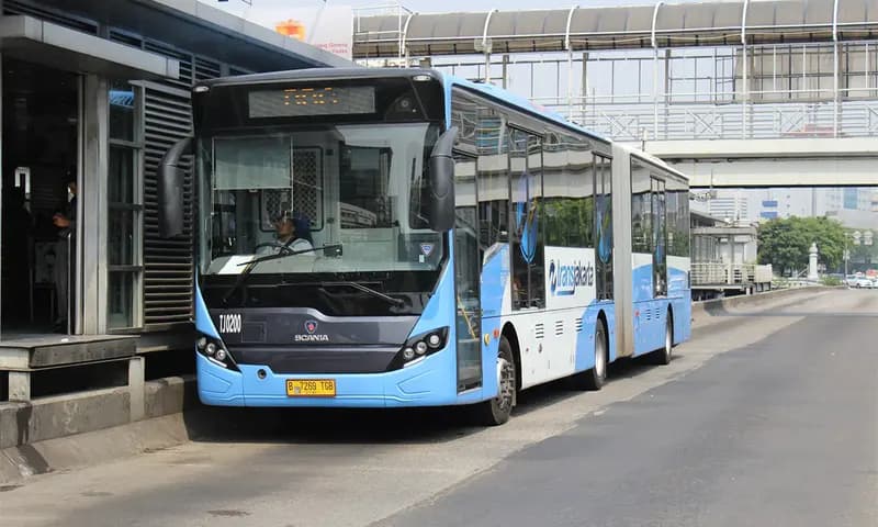TransJakarta siapkan kursi prioritas untuk kelompok rentan (Foto: mti.or.id)