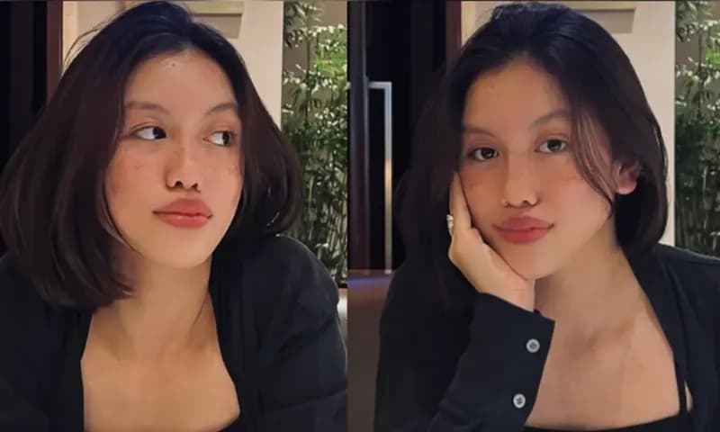 Profil dan biodata Laura Meizani Mawardi (Foto: Instagram/@seanmikaelalexander)