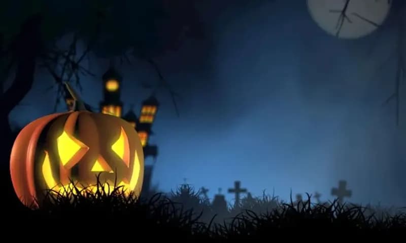 Labu menjadi ikon paling terkenal dari Halloween