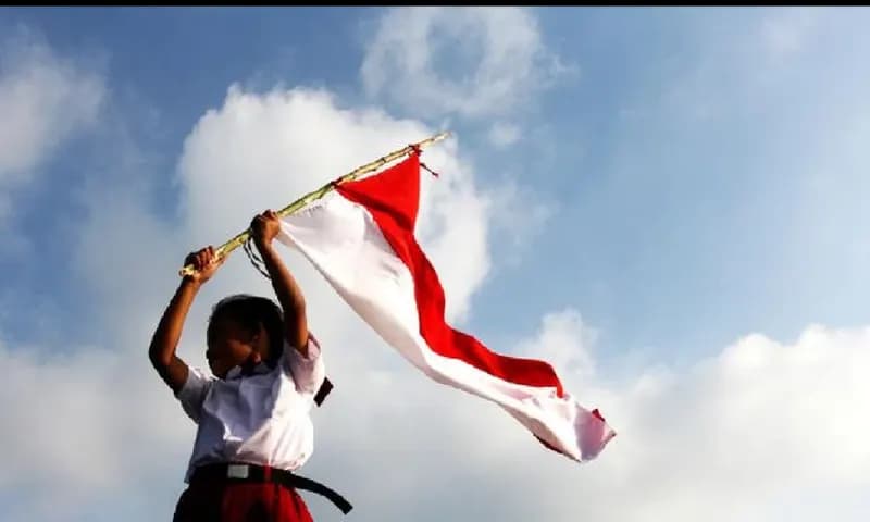 Ilustrasi Lagu Indonesia Raya (Foto: Getty Images/iStockphoto/Yamtono_Sardi via news.detik.com)