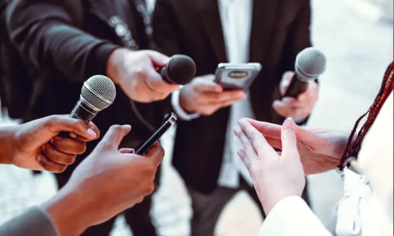 Kasus pencabutan ID Pers jurnalis CNN Indonesia TV, Diana Valencia menghebokan publik (Foto: Unsplash)