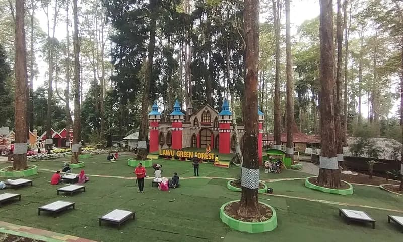 Lawu Green Forest Magetan, Jawa Timur, (Foto: