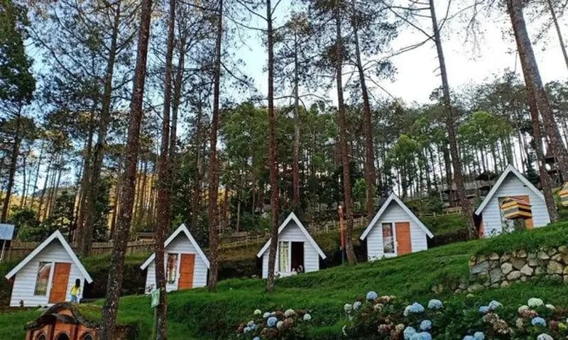 Tempat wisata di Tawangmangu/ Lawu Park, foto: Tribun Travel